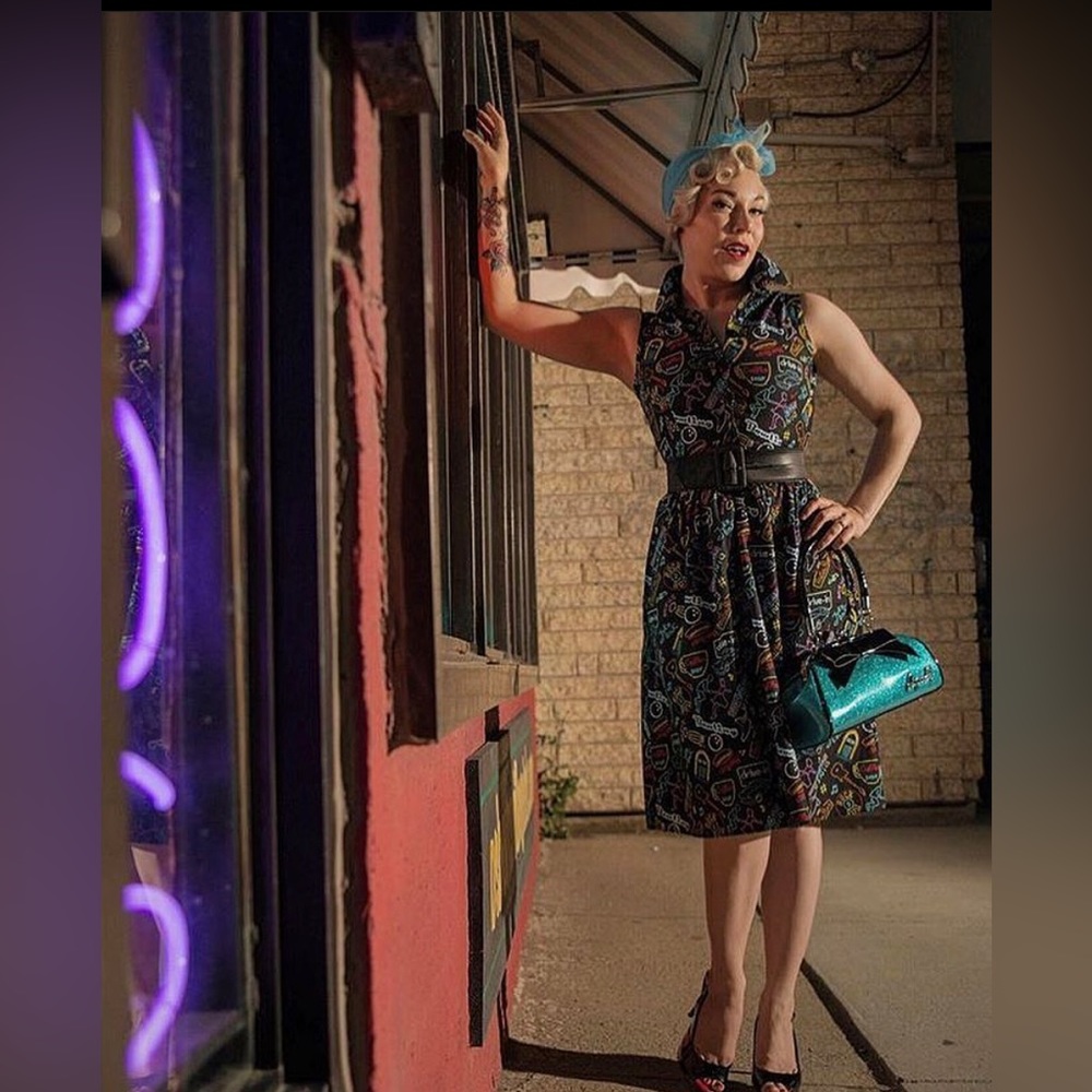 Retrolicious Retro Diner Dress